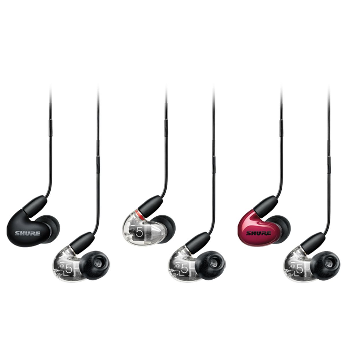 슈어(SHURE) AONIC 5 사운드 아이솔레이팅 이어폰, RMCE-UNI 케이블