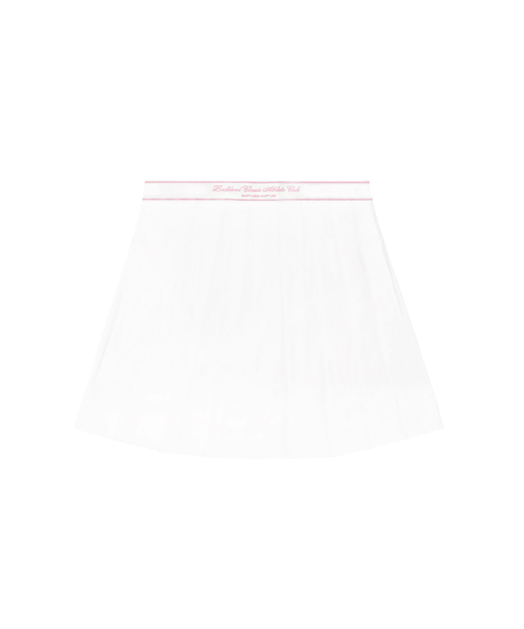 ★BADBLOOD ★VINTAGE CLUB SKORT MUSINSA | BADBLOOD Classic Athletic Logo Tennis Skirt - Black