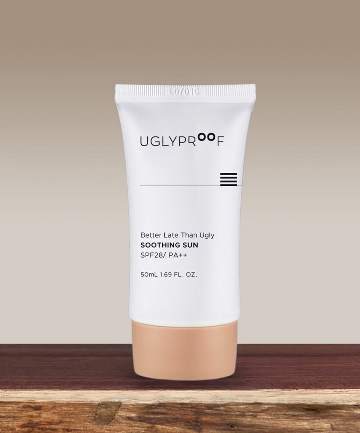 어글리프루프(UGLYPROOF) 베터레잇덴어글리 수딩썬  50ml(SPF28/PA++)