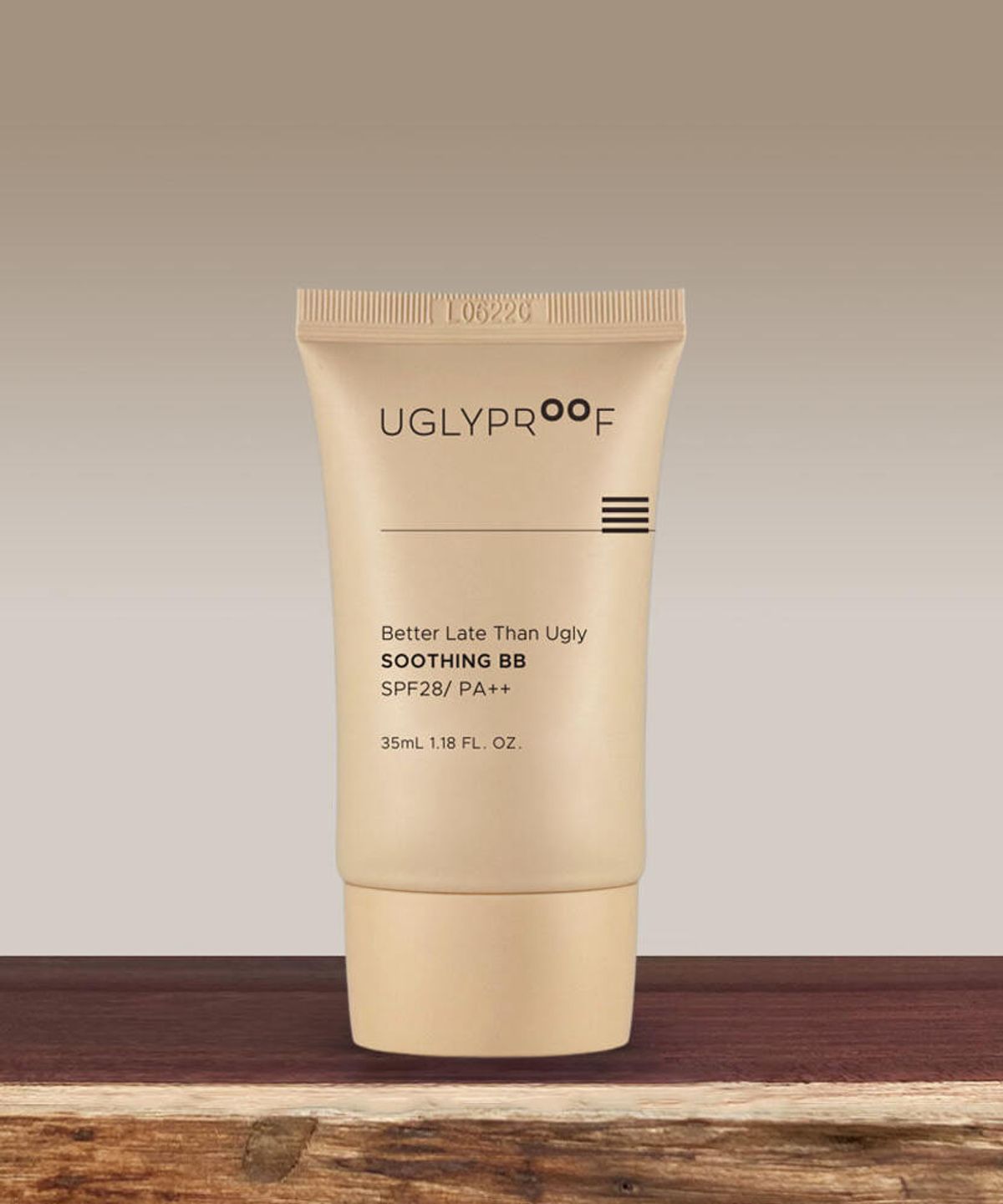 어글리프루프(UGLYPROOF) 베터레잇덴어글리 수딩비비 35ml(SPF28/PA++)