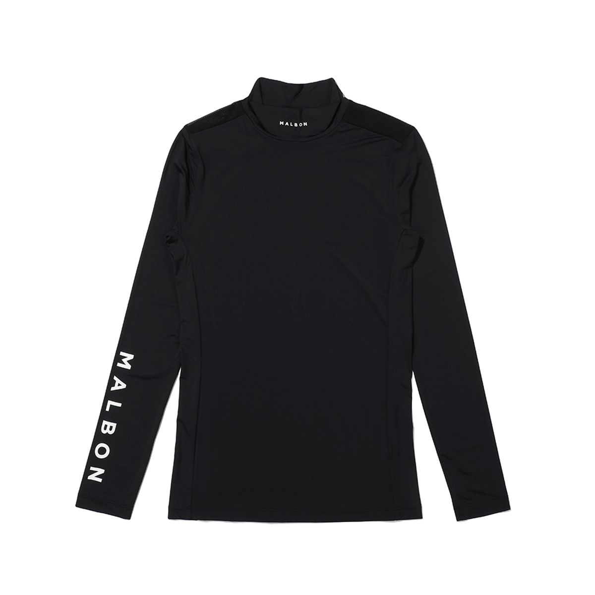 말본 골프(MALBON GOLF) Mesh Hybrid 베이스 레이어 BLACK (WOMAN)