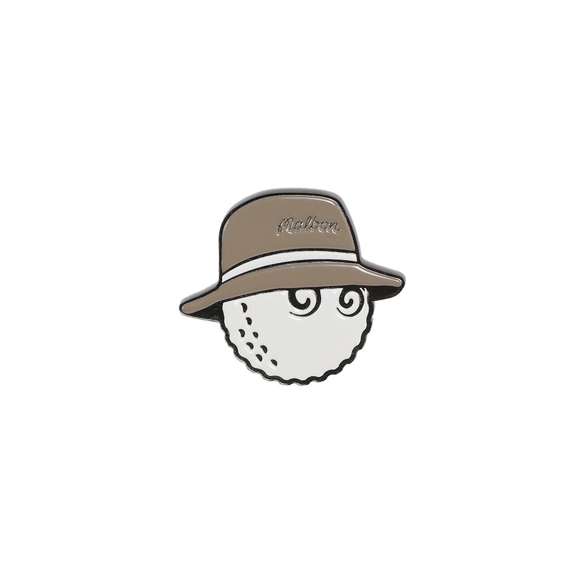 말본 골프(MALBON GOLF) Buckets 볼마커 BEIGE