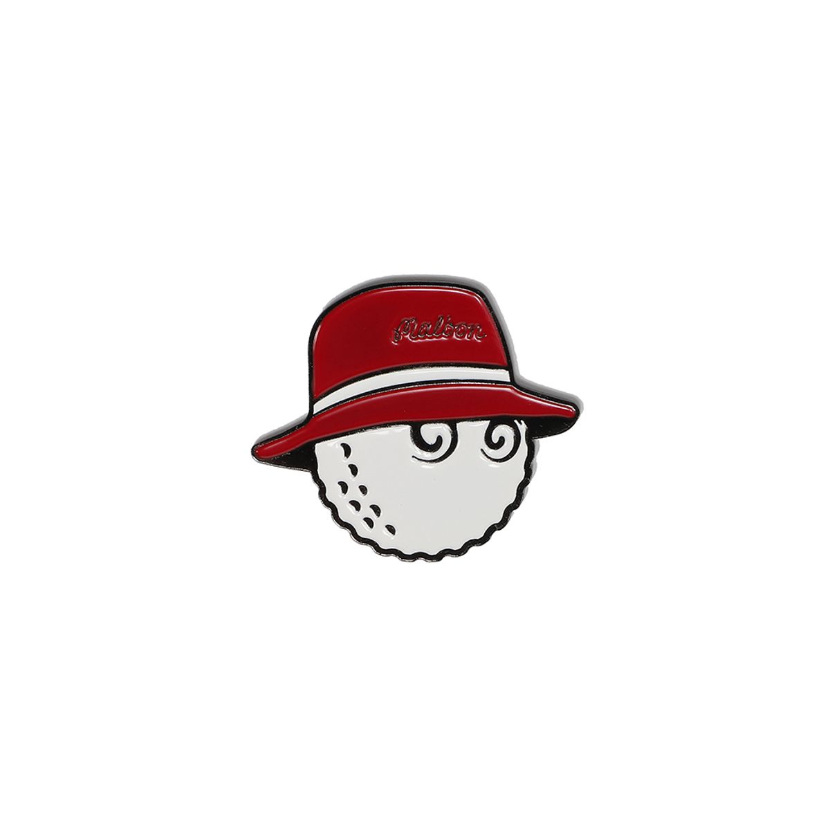 말본 골프(MALBON GOLF) Buckets 볼마커 RED