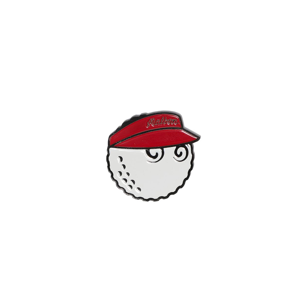 말본 골프(MALBON GOLF) Buckets 볼마커 RED