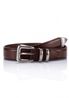 110 Leather Belt - Brown