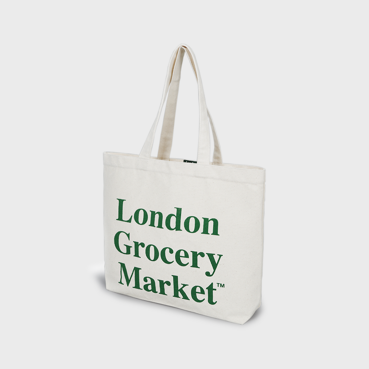 런던그로서리마켓(LONDON GROCERY MARKET) Cotton Market Bag (Medium)
