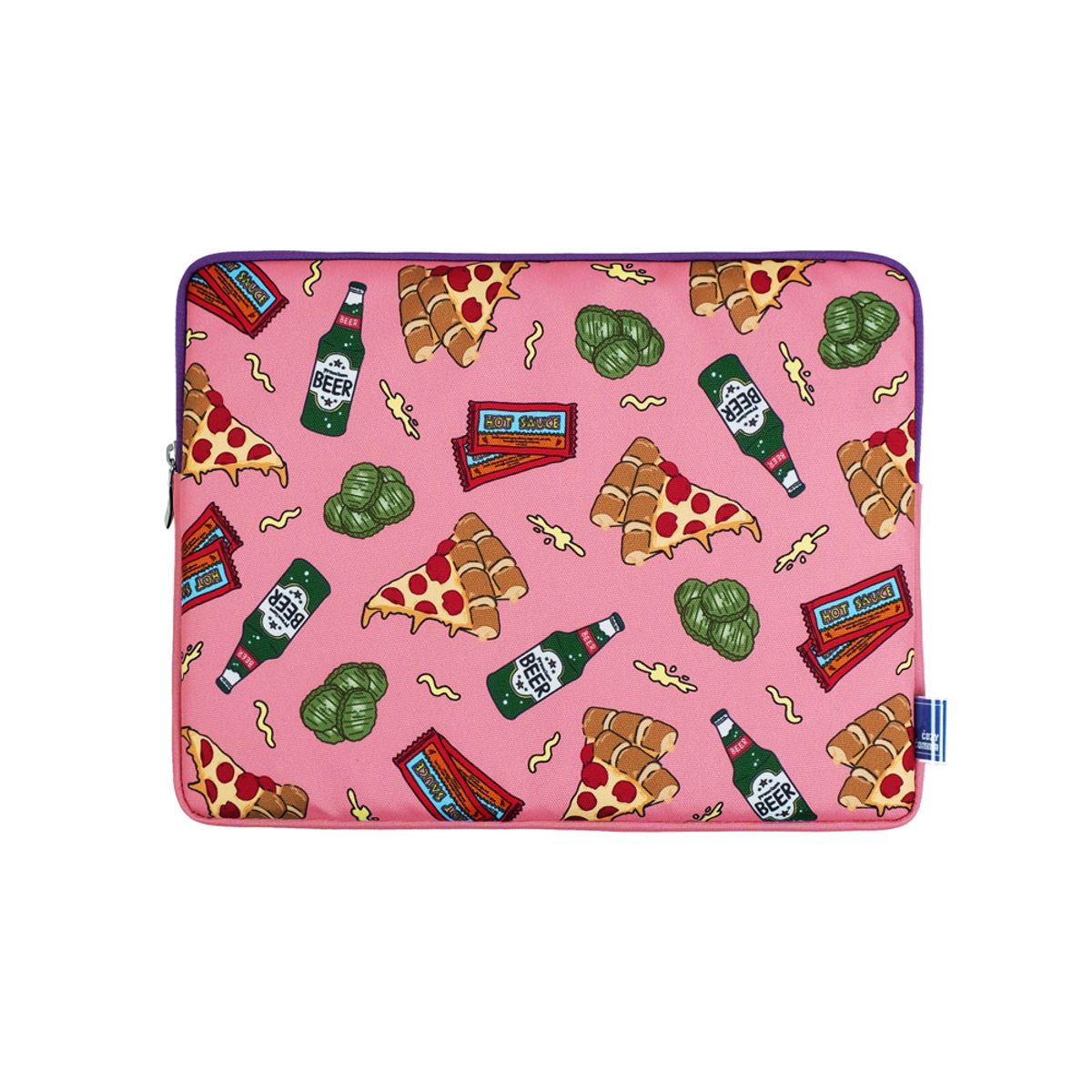 코지콤마(COZYCOMMA) 아이패드파우치 피자(2size)