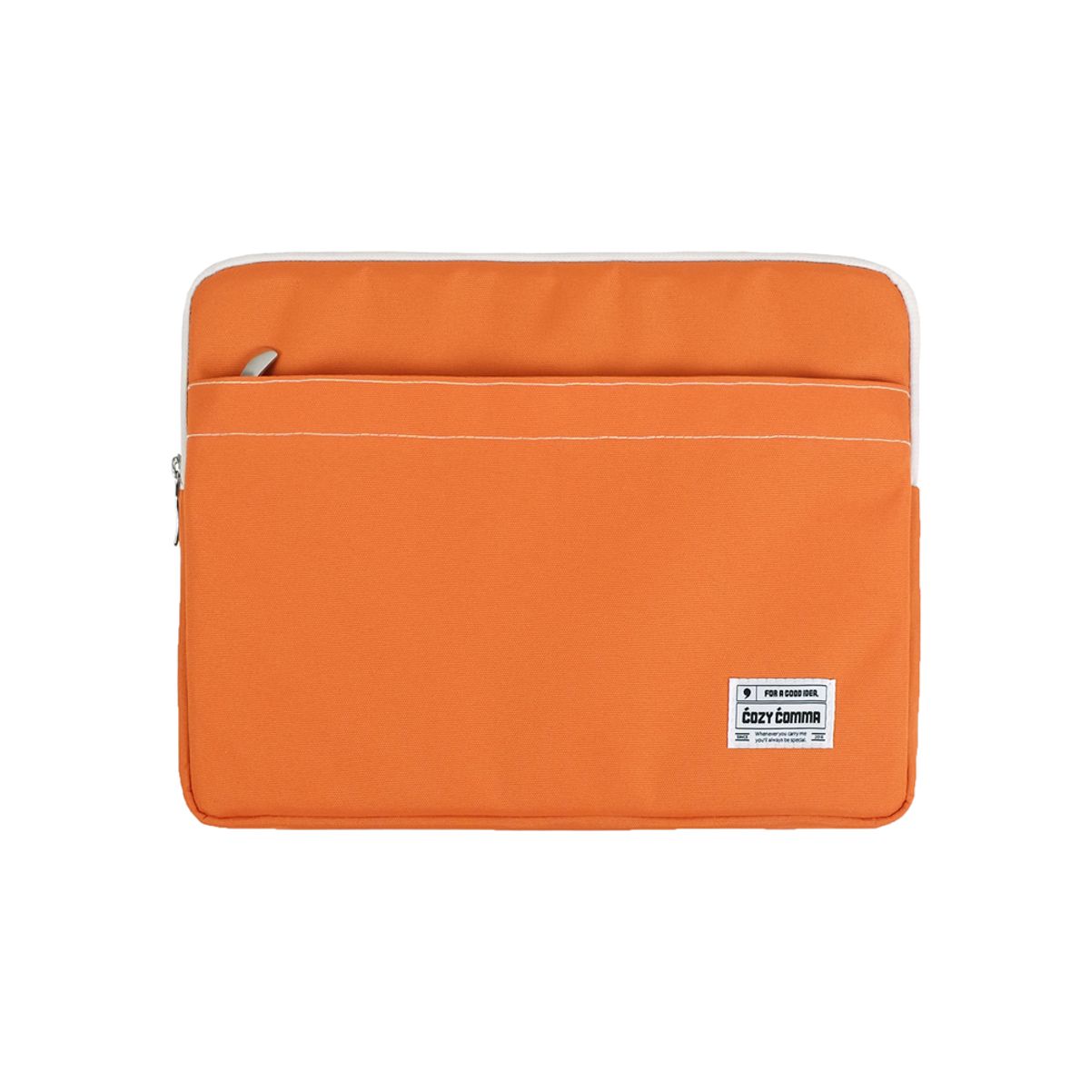 코지콤마(COZYCOMMA) 내맘대로 아이패드파우치 오렌지(2size)
