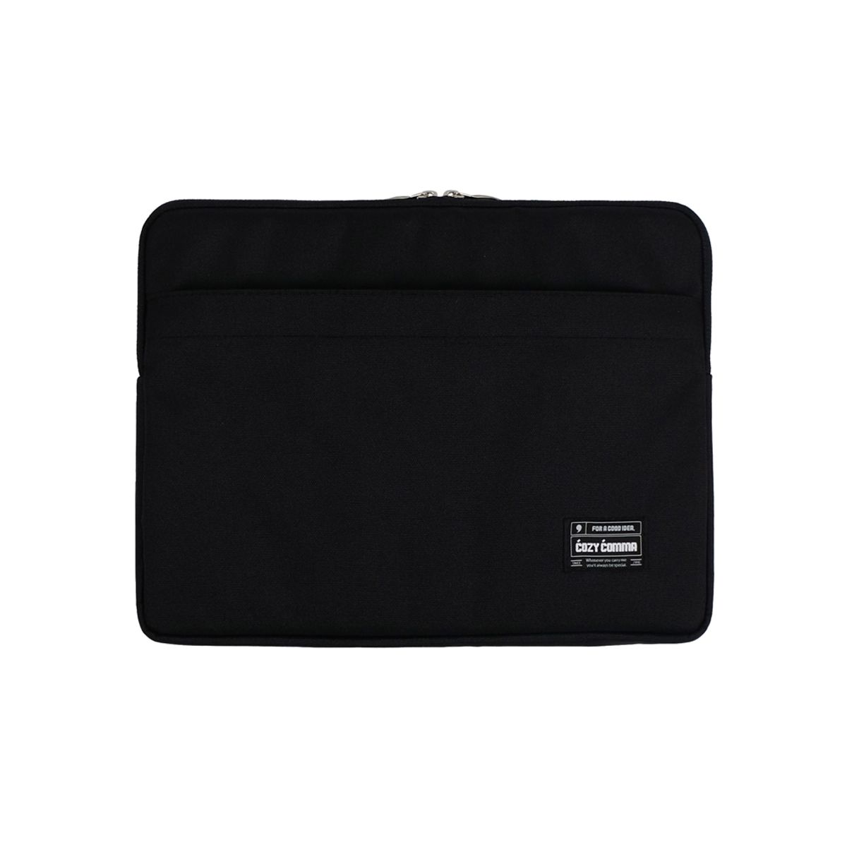 코지콤마(COZYCOMMA) 내맘대로 아이패드파우치 올블랙(2size)
