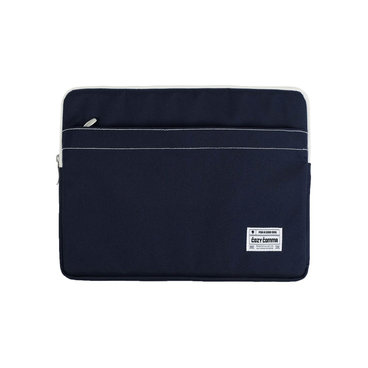 코지콤마(COZYCOMMA) 내맘대로 아이패드파우치 네이비(2size)