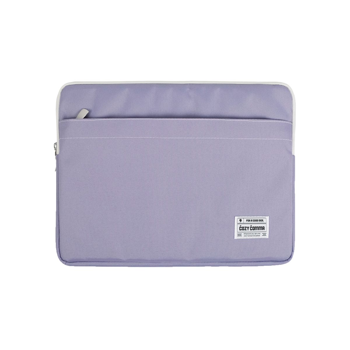 코지콤마(COZYCOMMA) 내맘대로 아이패드파우치 연보라(2size)