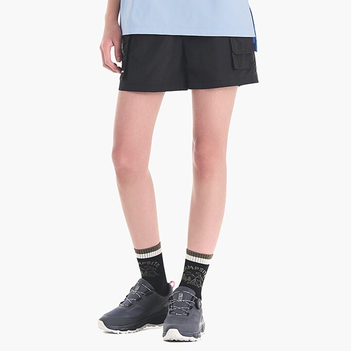 네파(NEPA) 7I41766 여성 C-TR 카고 숏 팬츠