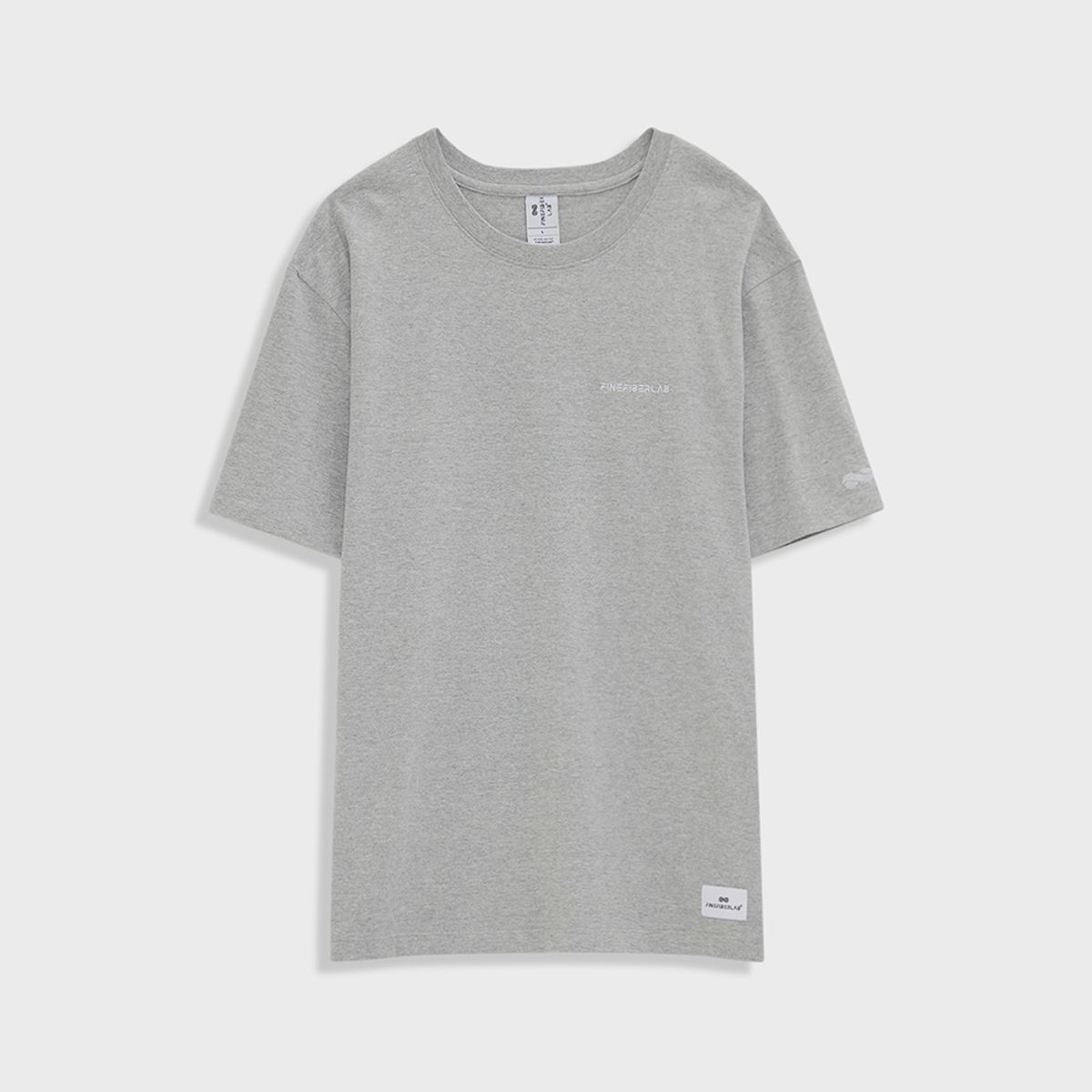호웨어(HOWEAR) 워드마크 티셔츠 - 그레이