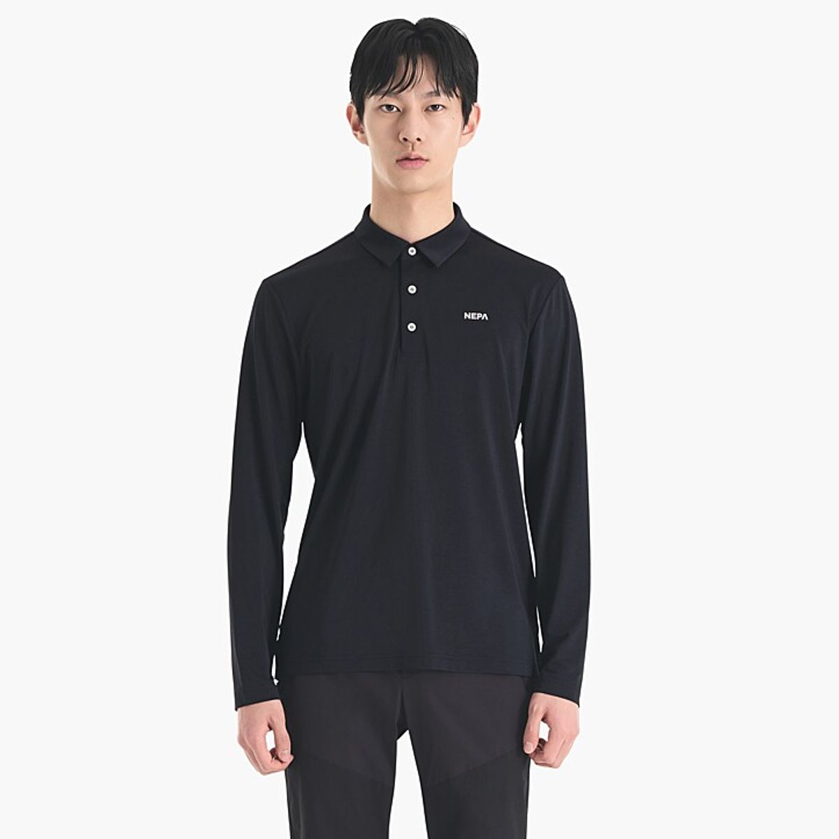 네파(NEPA) 7I35248 남성 여름 긴팔 폴로 티셔츠