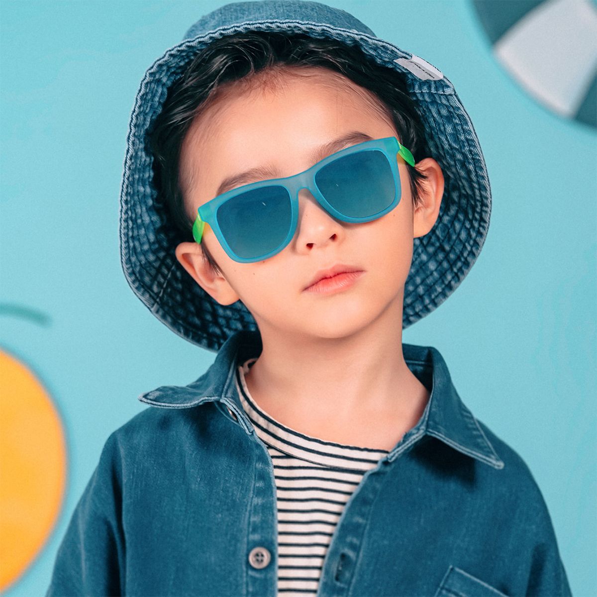 소다몬키즈(SODAMONKIDS) KD5001-C10 키즈선글라스
