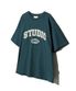 스튜디오 아치 로고 티셔츠_그린
