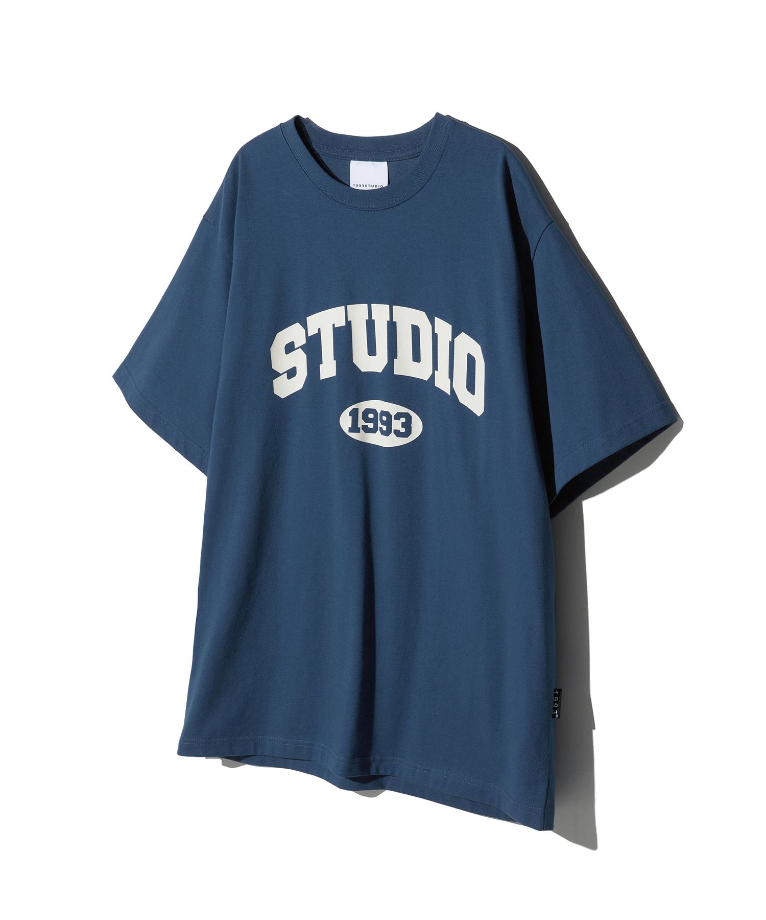 Tシャツ・カットソー 1993studio Original 90S Regular T-Shirt_Sky Blue MUSINSA | 1993STUDIO Original 90S Regular T-shirt_Sky Blue