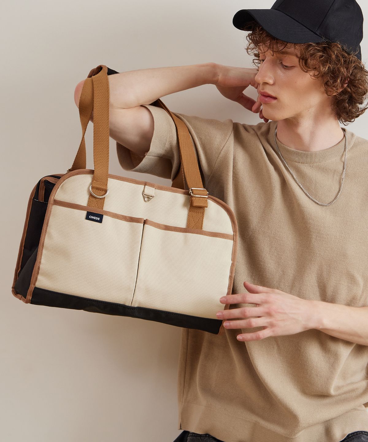 씨네드(CINEDE) [With Bag] 반려동물 이동가방 위드백