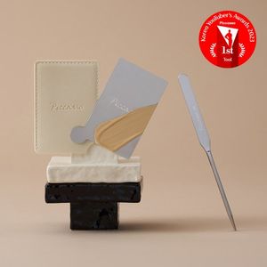 [피카소X함경식] 메이크업 스파츌라 + 미니 믹싱 팔레트 세트