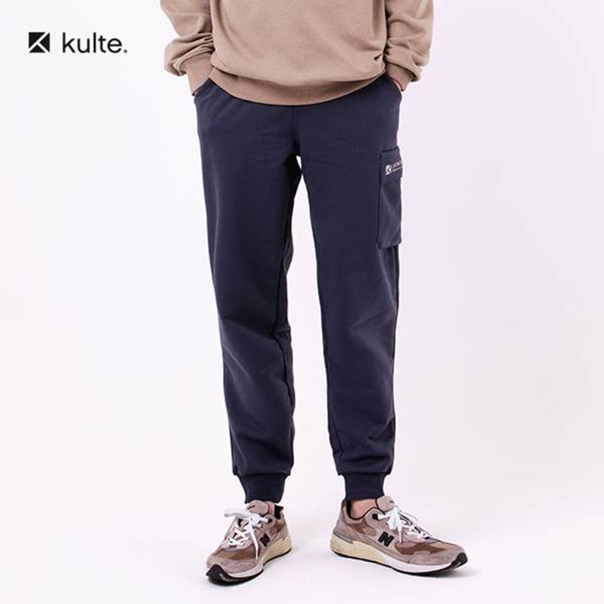 쿨트(KULTE) 075 데일리조거팬츠 다크네이비