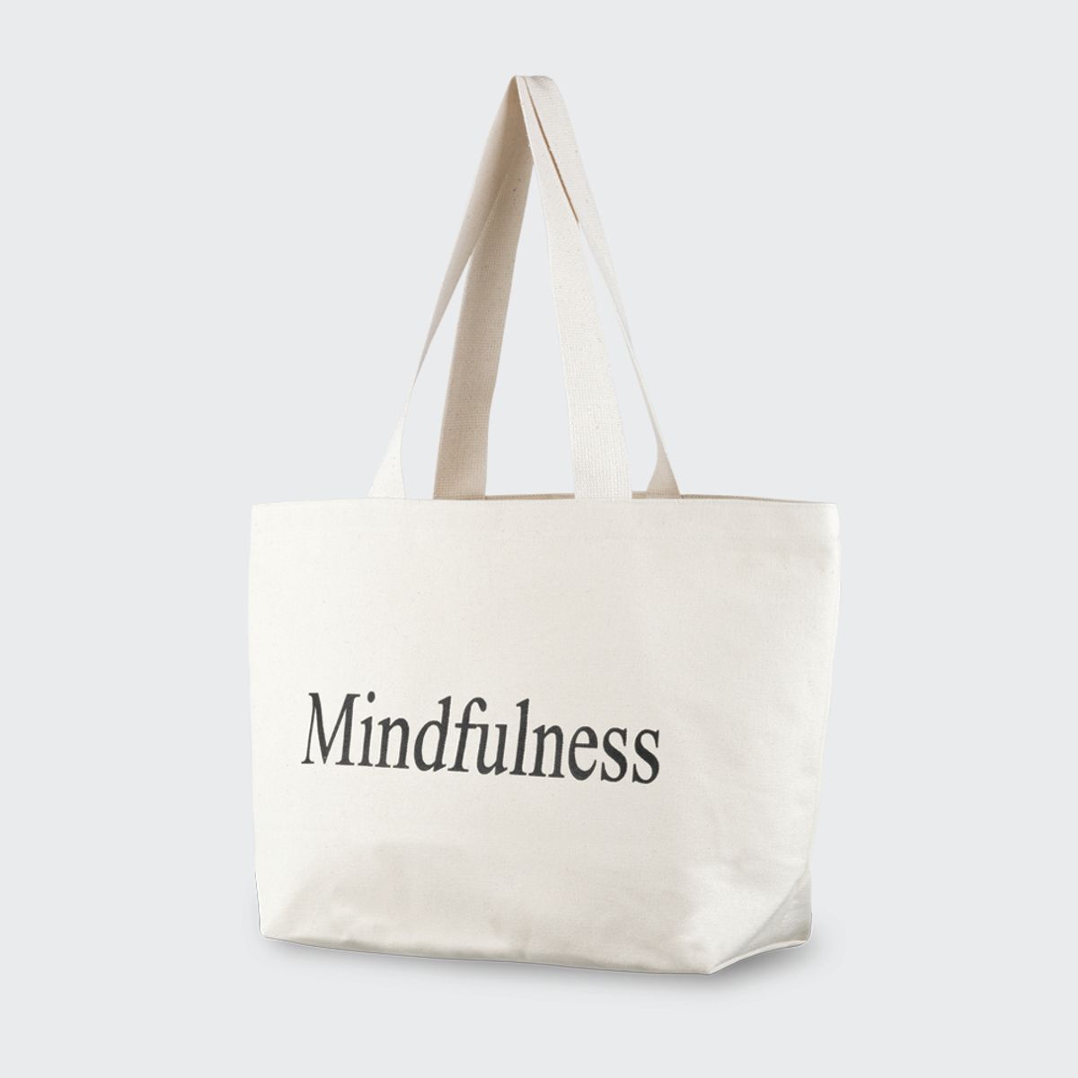 런던그로서리마켓(LONDON GROCERY MARKET) Mindfulness Canvas Tote