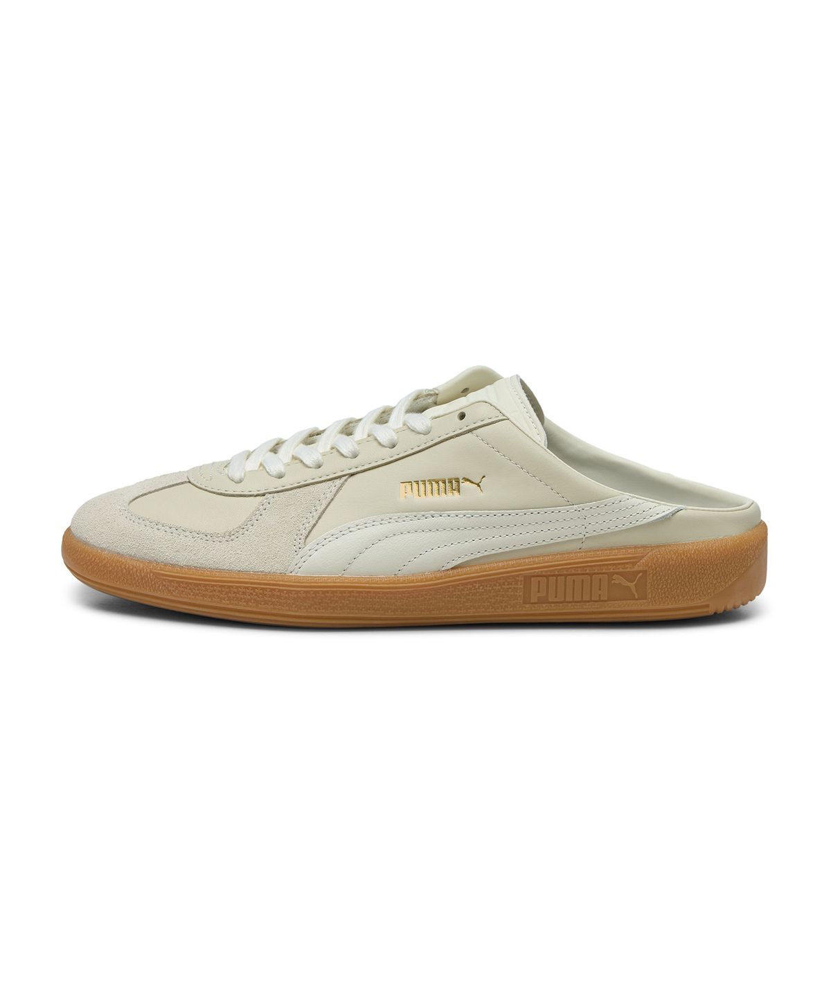 푸마(PUMA) 푸마 아미 트레이너 뮬 - 아이보리:라이트그레이:검 / 387824-02