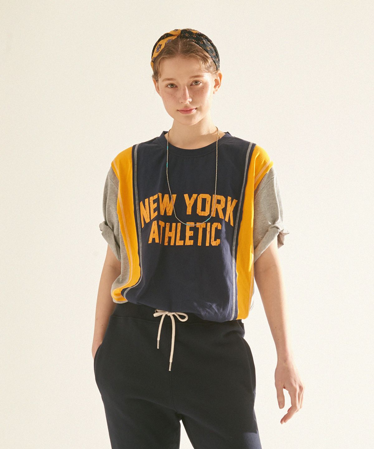 빅유니온(BIG UNION) BU Limited Vintage T-Shirts / NAVY