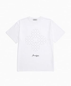 Clover Logo T-shirts White