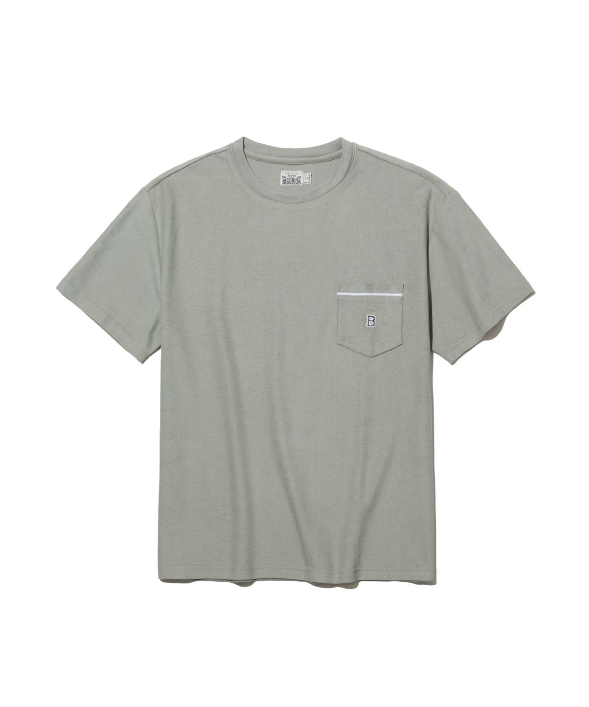 빅유니온(BIG UNION) Terry Pocket T-Shirts / ASH KHAKI