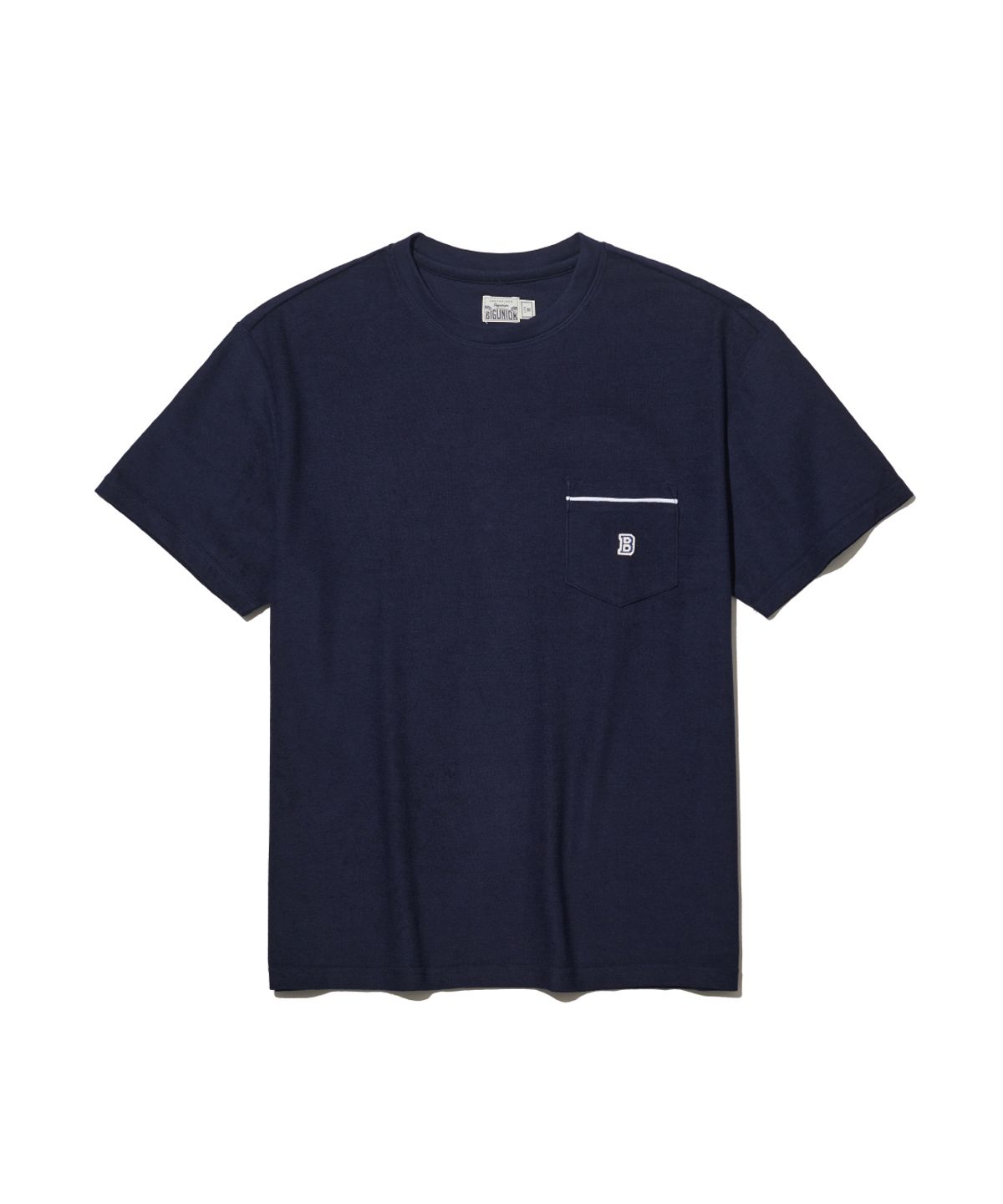 빅유니온(BIG UNION) Terry Pocket T-Shirts / NAVY