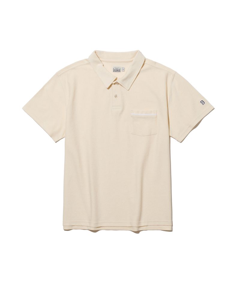 Terry PK T-Shirts / CREAM