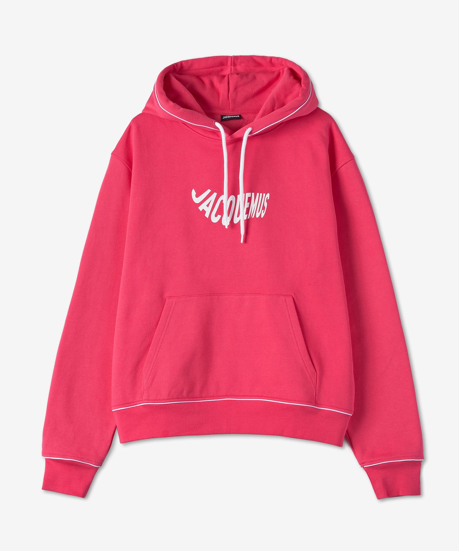 Tシャツ・カットソー JACQUEMUS Wave Logo Hood Pink 225JS03322104AN 225JS03322104A MUSINSA | JACQUEMUS Wave Logo Hood - Pink / 225JS03322104AN