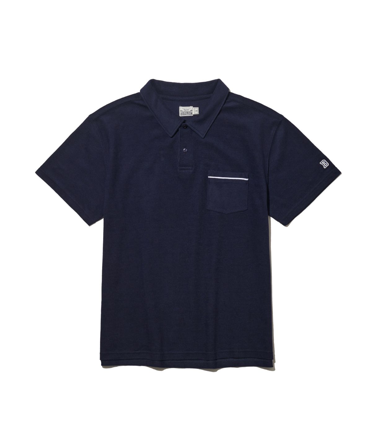 빅유니온(BIG UNION) Terry PK T-Shirts / NAVY