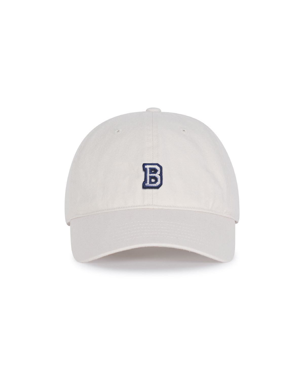 빅유니온(BIG UNION) B Logo Cap / IVORY