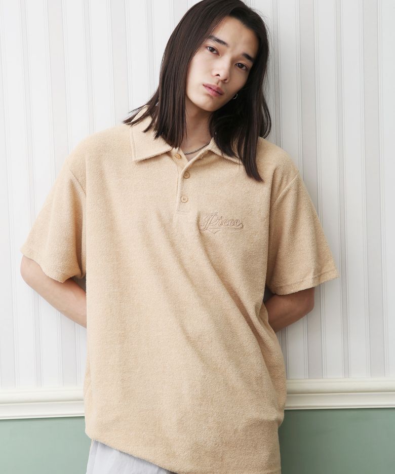 TERRY OV PK SHIRTS (BEIGE)