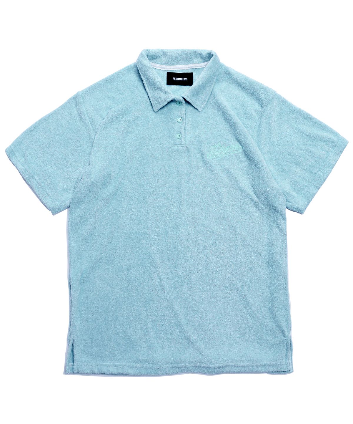 피스메이커(PIECE MAKER) TERRY OV PK SHIRTS (SKY BLUE)