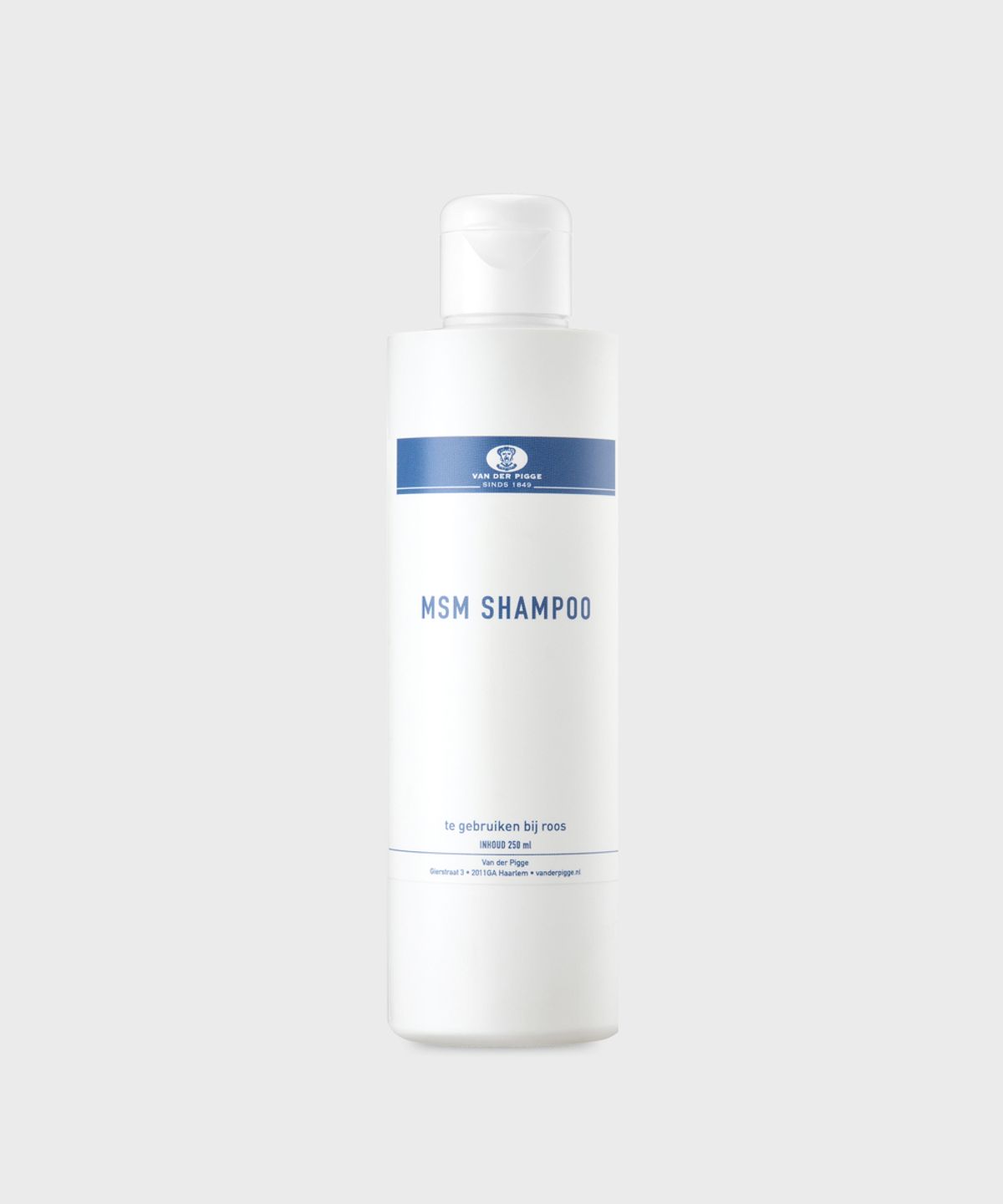 반데르피게(VAN DER PIGGE) MSM 안티 댄드러프 샴푸 250ml