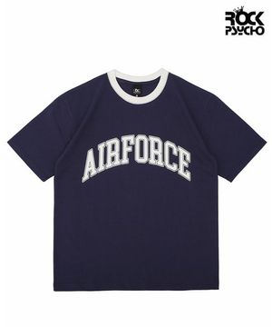 빅포스 반팔티셔츠-네이비