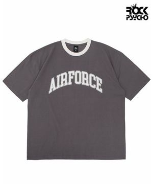 빅포스 반팔티셔츠-다크그레이