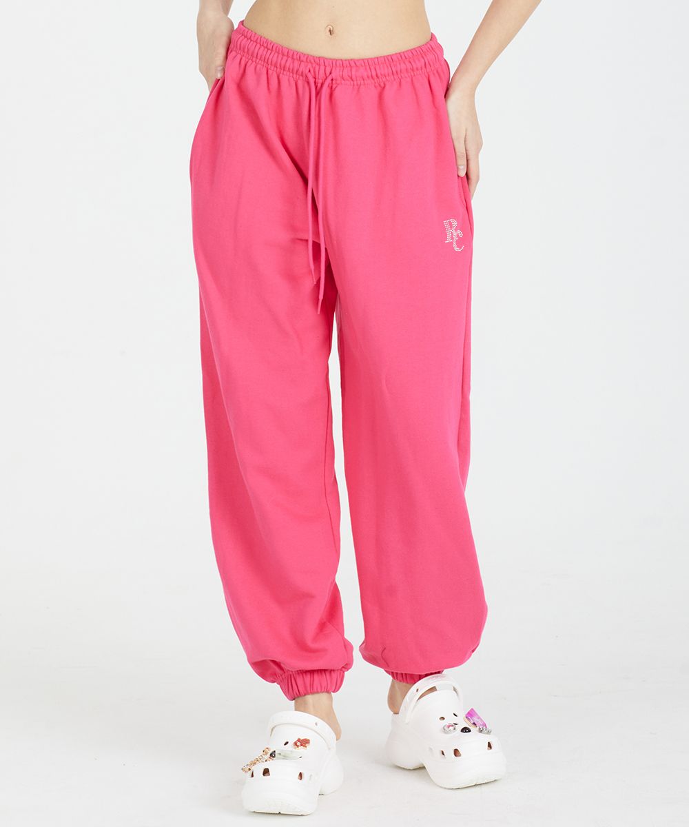 パンツ ROCKCAKE 96 Applique 2way Jogger 5BSH062 MUSINSA | ROCKCAKE 96 Applique 2way Jogger - Oatmeal