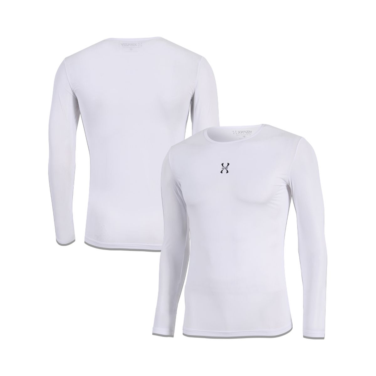 엑스네지(XNAZZY) 아쿠아엑스 쿨링이너웨어 긴팔 티셔츠 XYNR20SSAQUT02WH [WHITE]