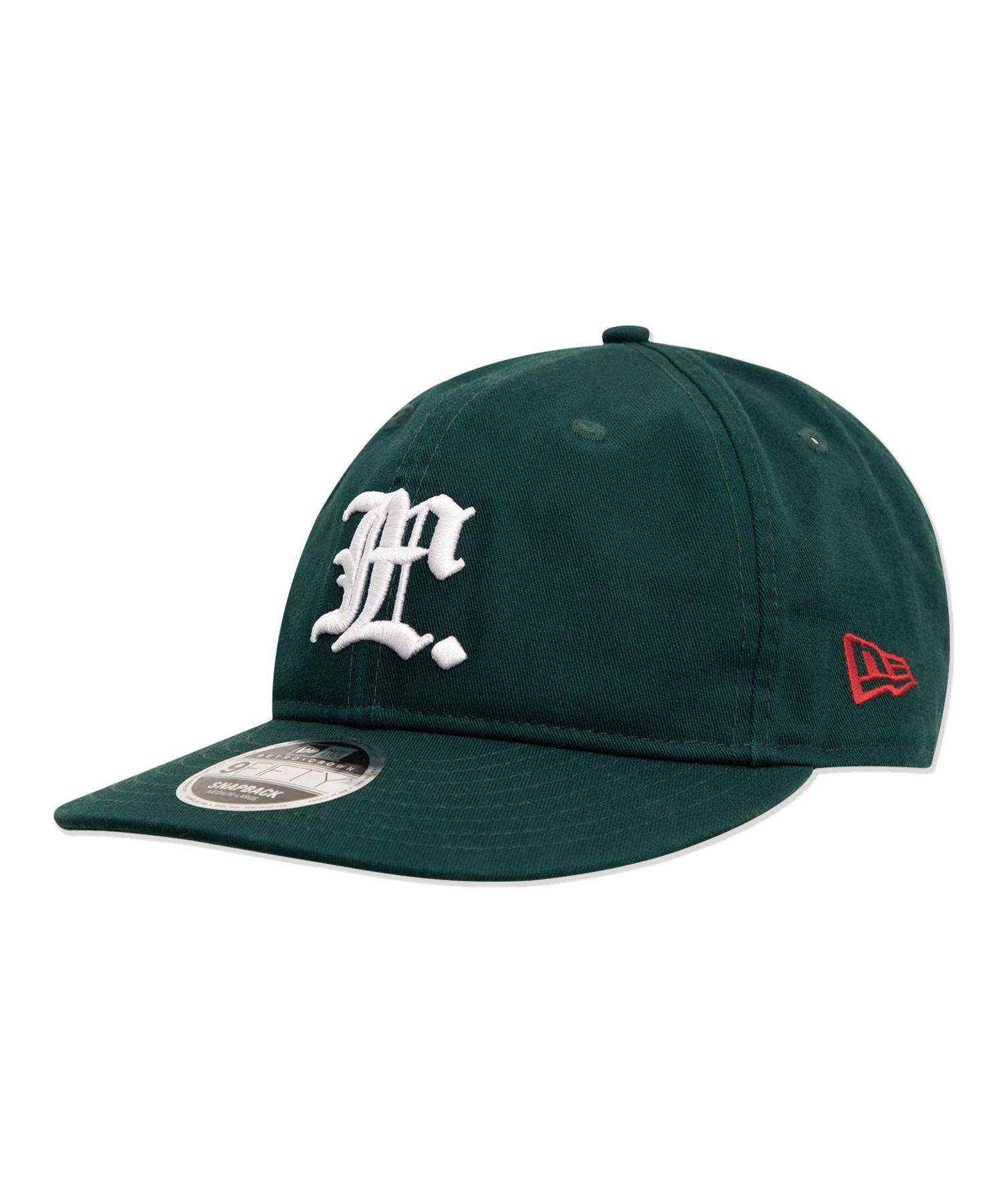 MUSINSA | LMC LMC X NEW ERA GOTHIC 9FIFTY RETRO CROWN CAP green