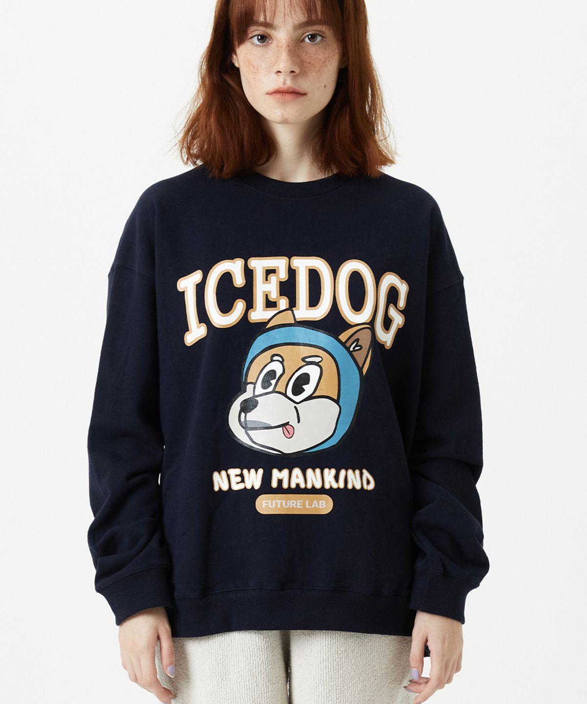 퓨처랩(FUTURE LAB) ICEDOG CREWNECK
