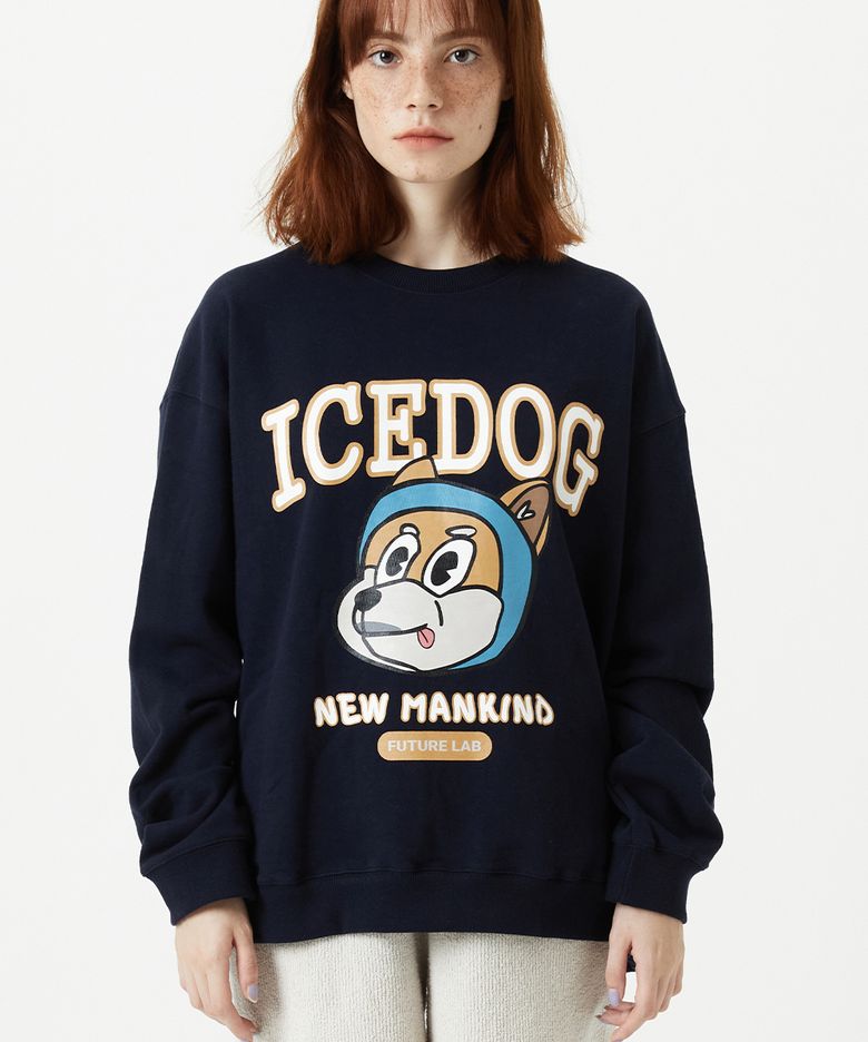 ICEDOG CREWNECK