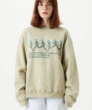 RUNNING CLUB CREWNECK - NEBRASKA