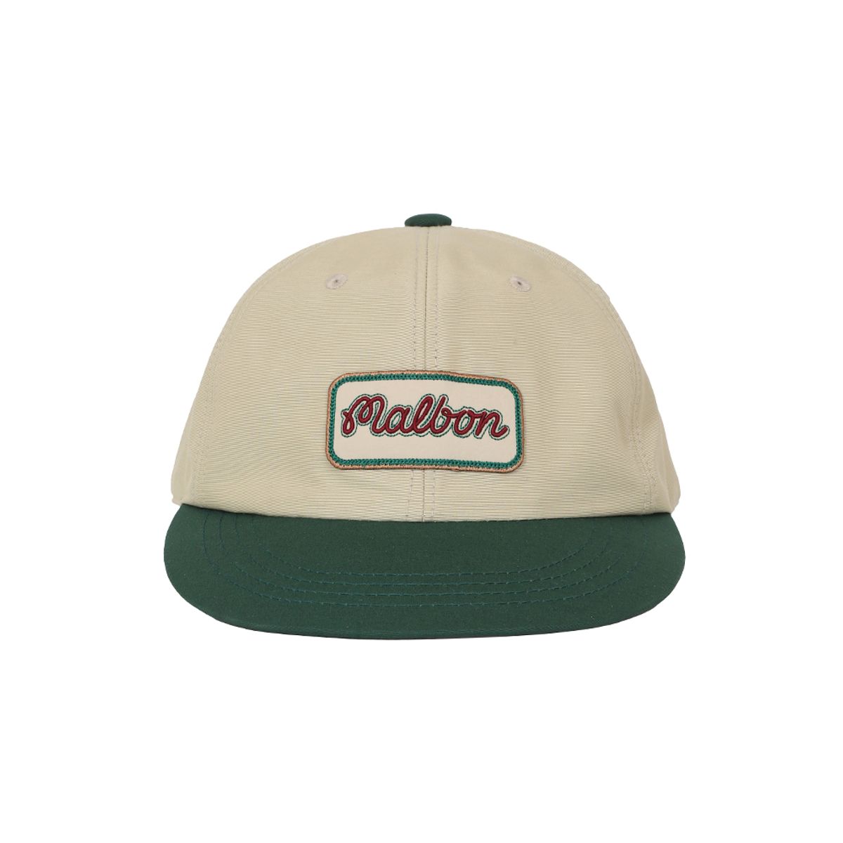 말본 골프(MALBON GOLF) 말본 스냅백 BEIGE