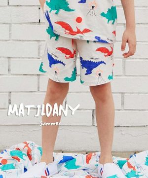 써머 쥬라기 반바지