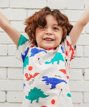 써머 쥬라기 반팔티