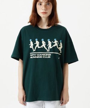 RUNNING CLUB T-SHIRTS - GREEN