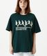 RUNNING CLUB T-SHIRTS - GREEN